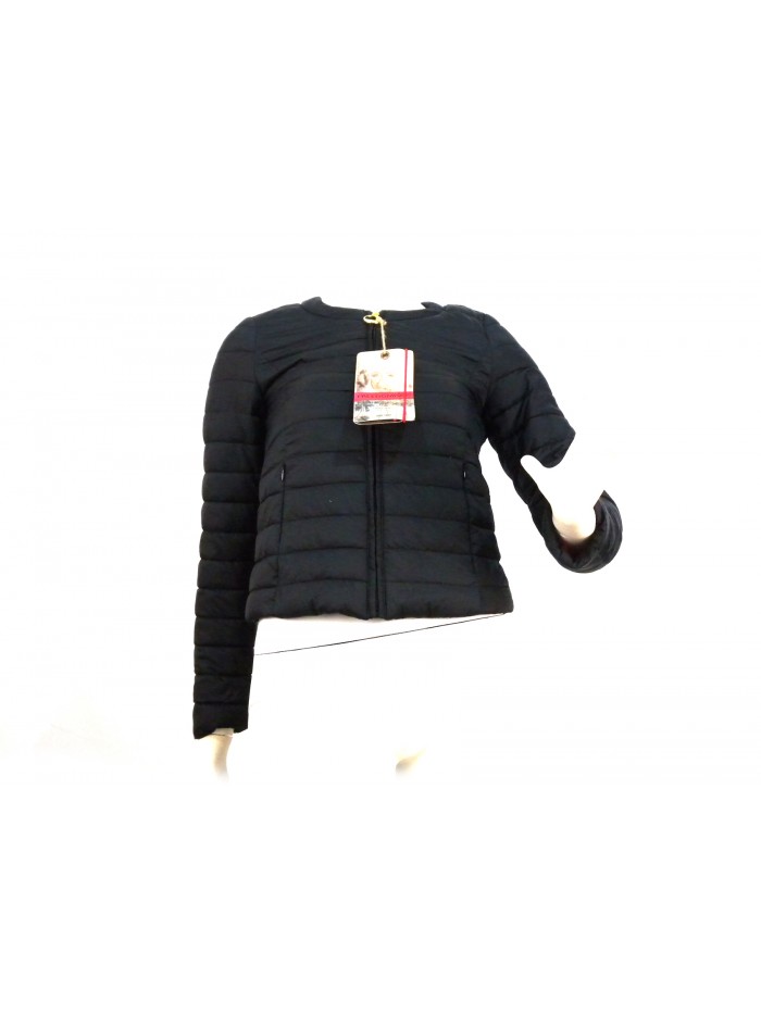 Short women's jacket 100gr. slim fit, dropped throat lap Short women's jacket 100gr. slim fit, dropped throat lap