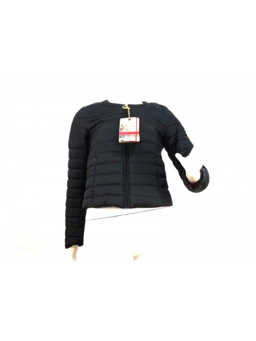Short women's jacket 100gr. slim fit, dropped throat lap Short women's jacket 100gr. slim fit, dropped throat lap