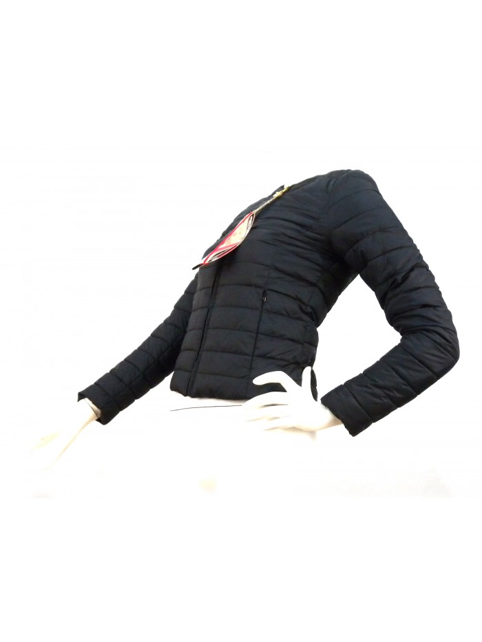 Short women's jacket 100gr. slim fit, dropped throat lap