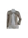 Giacca donna aperta chanel mod. Veste Dona tessuto rivestito