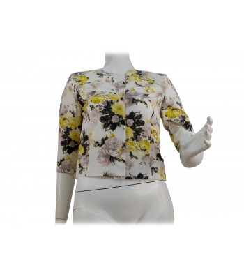 Normaluisa Floral woman jacket