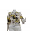 Women's short model chanel jacket, 3/4 sleeve, buttons
