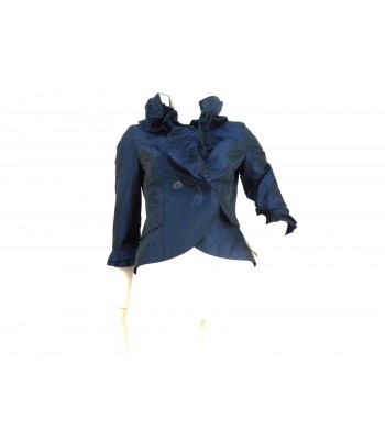 D. Exterior Pleated women's jacket