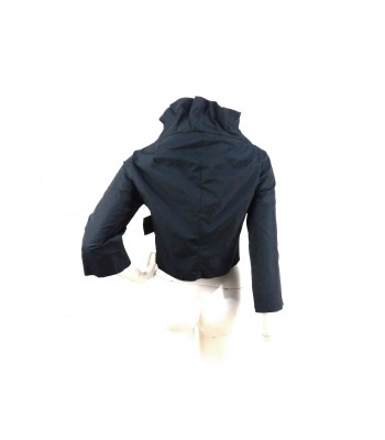 Women's jacket with folded shrugs, 3/4 wide sleeves 2