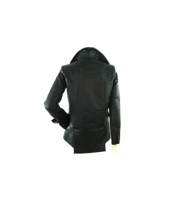 Women's jacket with double-breasted pattern with matching buttons 2