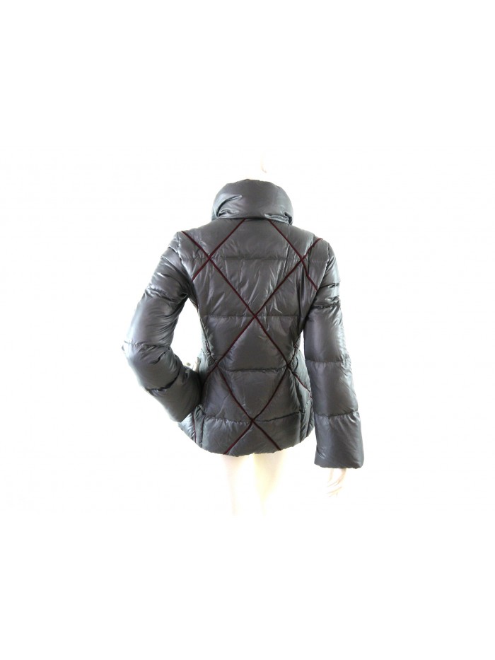 Loose-fit woman's jacket, leg length