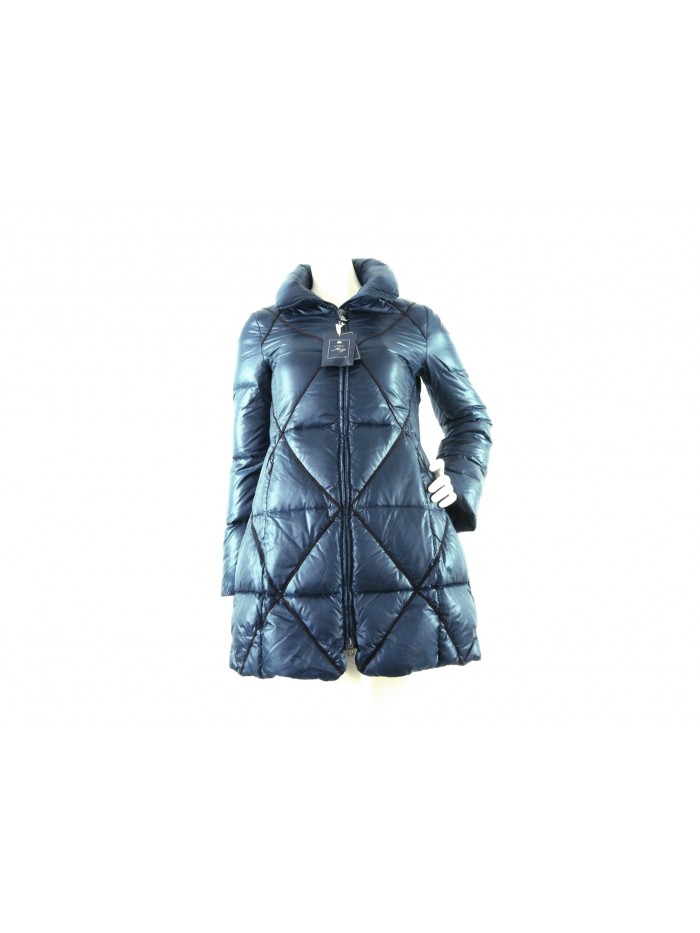 Giubbotto donna losangata sfiancata, lunghezza gamba Giubbotto donna losangata sfiancata, lunghezza gamba