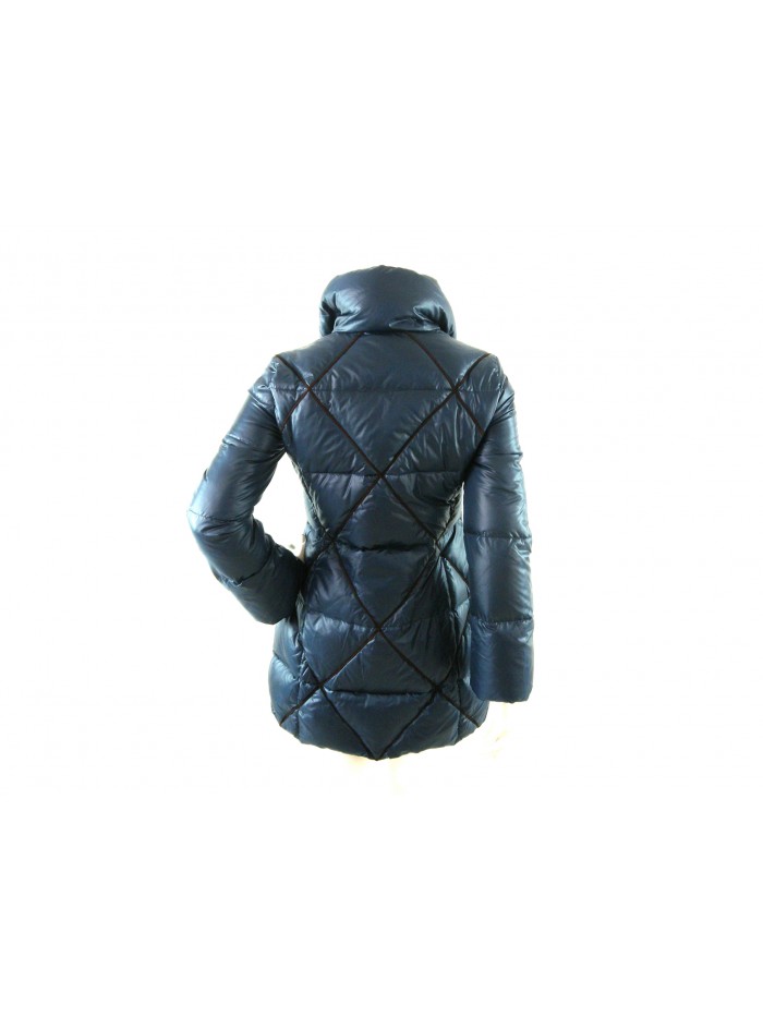 Loose-fit woman's jacket, leg length