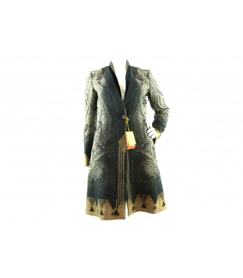 Etro Cappotto donna Damascato