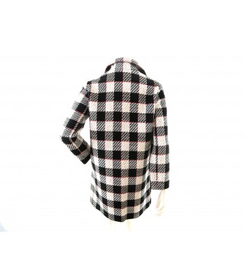 Paired tweed woman jacket, leg length, shirt collar 2