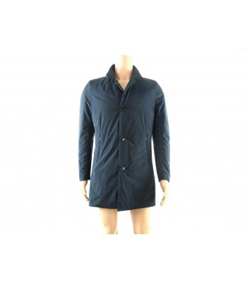 RRD men's jacket mod. Blue Flat Coat