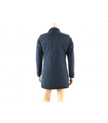 Men's single-breasted waterproof jacket with button closure 2