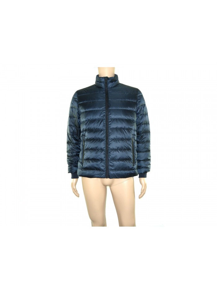 People of Shibuya Man coat mod. Haciko Pied de Poule Blue