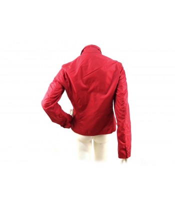 Extra light short cut women's jacket with matching buttons. 2