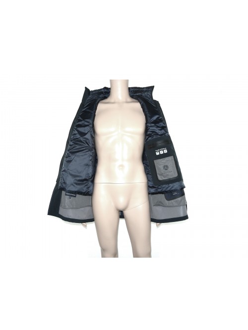 People of Shibuya Man coat mod. Haciko Pied de Poule Gray