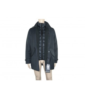 People of Shibuya Man coat mod. Haciko Pied de Poule Gray 2