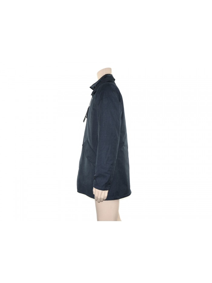 People of Shibuya Man coat mod. Haciko Pied de Poule Gray