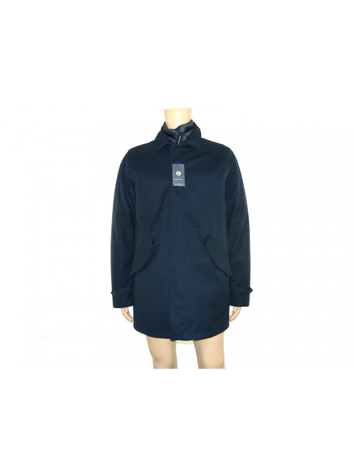 People of Shibuya Man coat mod. Hachiko PW1038 Blue People of Shibuya Man coat mod. Hachiko PW1038 Blue