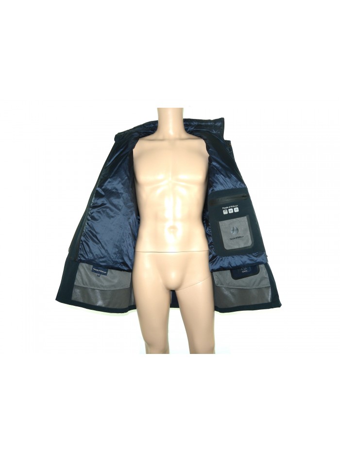 People of Shibuya Man coat mod. Hachiko PW1038 Blue