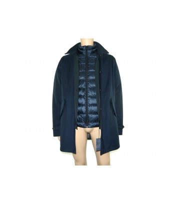 People of Shibuya Giaccone uomo mod. Hachiko PW1038 Blu 2