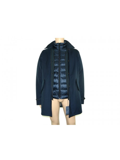 People of Shibuya Man coat mod. Hachiko PW1038 Blue