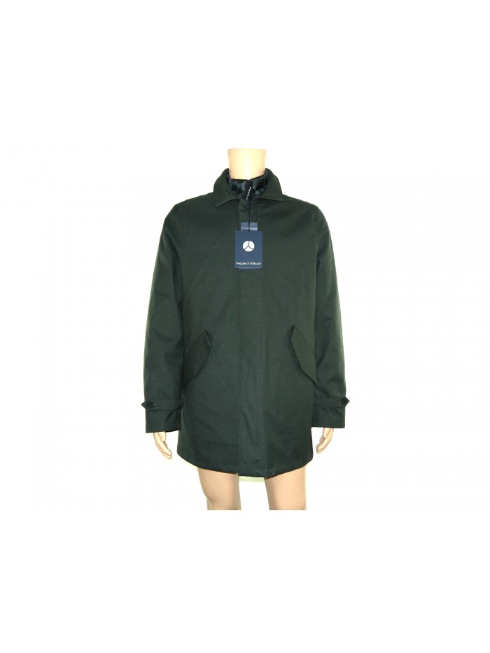 People of Shibuya Man coat mod. Hachiko PW1038 Dark Green People of Shibuya Man coat mod. Hachiko PW1038 Dark Green