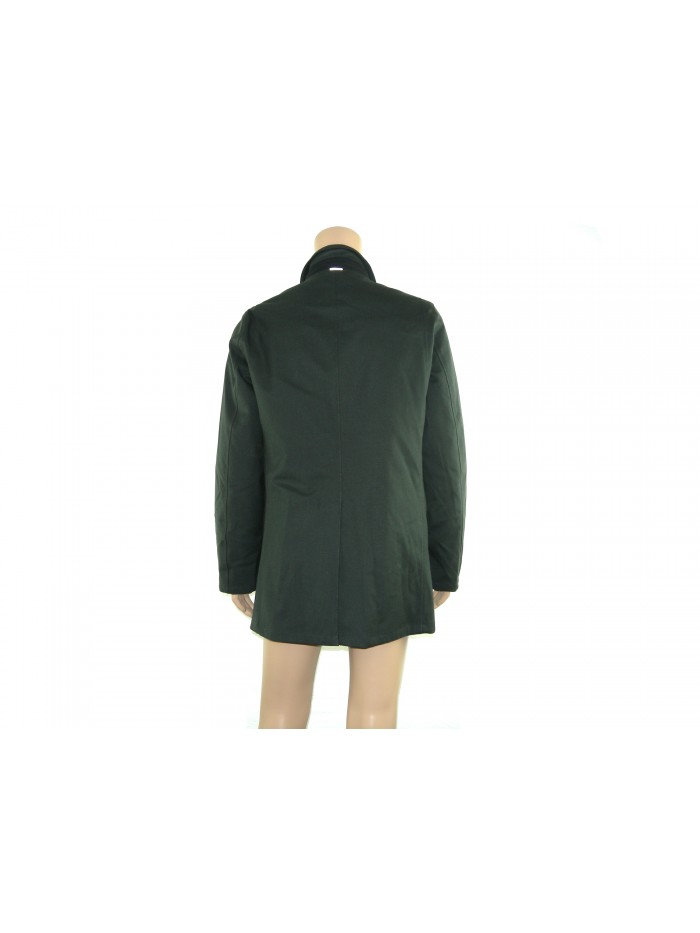 People of Shibuya Man coat mod. Hachiko PW1038 Dark Green