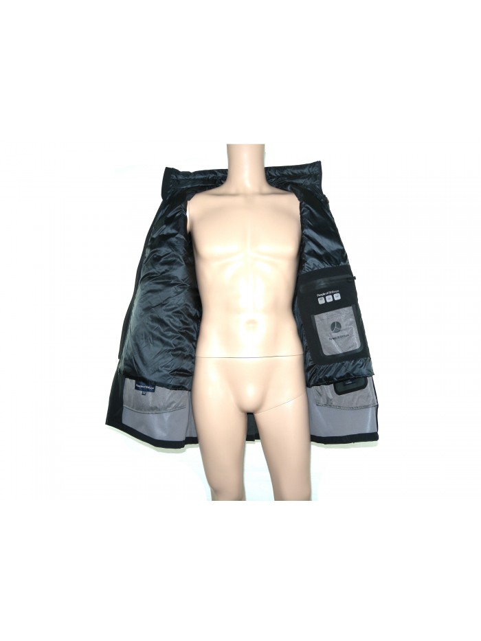 People of Shibuya Man coat mod. Hachiko PW1038 Dark Green