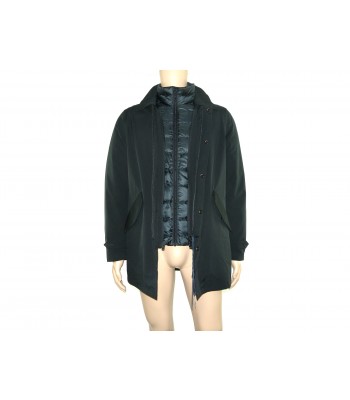 People of Shibuya Man coat mod. Hachiko PW1031 Black 2