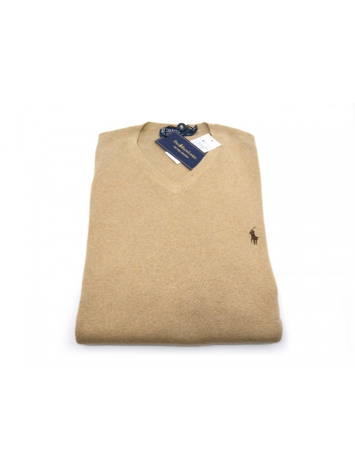 Maglia uomo modello Regular, collo a V. Maglia uomo modello Regular, collo a V.