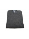 Maglia uomo modello Slim Fit, collo a giro.