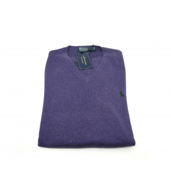 Ralph Lauren Maglia uomo Regular Viola