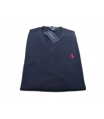 Ralph Lauren Maglia uomo Slim Fit Blu