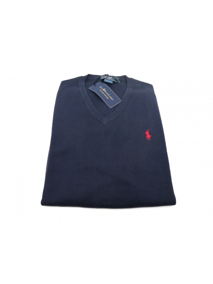 Maglia uomo modello Slim Fit, collo a V. Maglia uomo modello Slim Fit, collo a V.