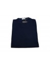 Classic men's jersey, round model without elastic, extra-fine Merino wool.