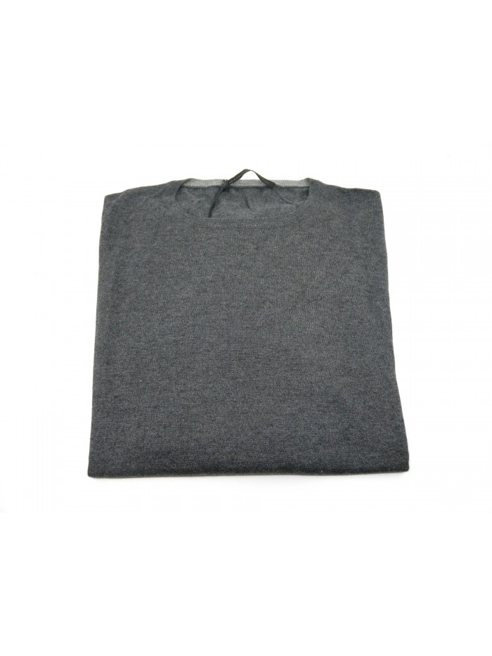 Massimo Rebecchi Maglia uomo giro collo Grigio scuro Massimo Rebecchi Maglia uomo giro collo Grigio scuro