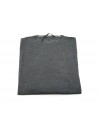 Massimo Rebecchi Men's sweater round neck Dark gray