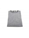 Massimo Rebecchi Men's sweater round neck Light gray