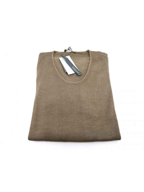 Bellwood Maglia uomo classica, modello collo a V profondo madonna.