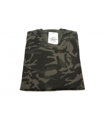 Aeronautica Militare Man camouflage shirt