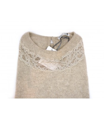 Women's shirt art.123 / B, 100% Cashmere Made in Italy, round neck 2