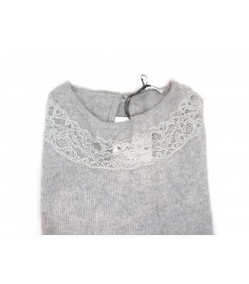 Maglia donna art.123/B, 100% Cashmere Made in Italy, collo a giro 2