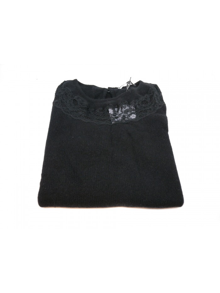 Women's shirt art.123 / B, 100% Cashmere Made in Italy, round neck Women's shirt art.123 / B, 100% Cashmere Made in Italy, round neck