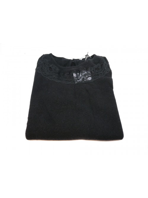 Women's shirt art.123 / B, 100% Cashmere Made in Italy, round neck Women's shirt art.123 / B, 100% Cashmere Made in Italy, round neck