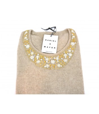 Women's shirt art.123 / A, 100% Cashmere Made in Italy, round neck 2