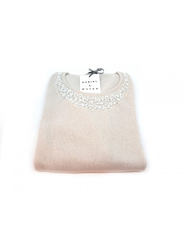 Women's shirt art.123 / A, 100% Cashmere Made in Italy, round neck Women's shirt art.123 / A, 100% Cashmere Made in Italy, round neck