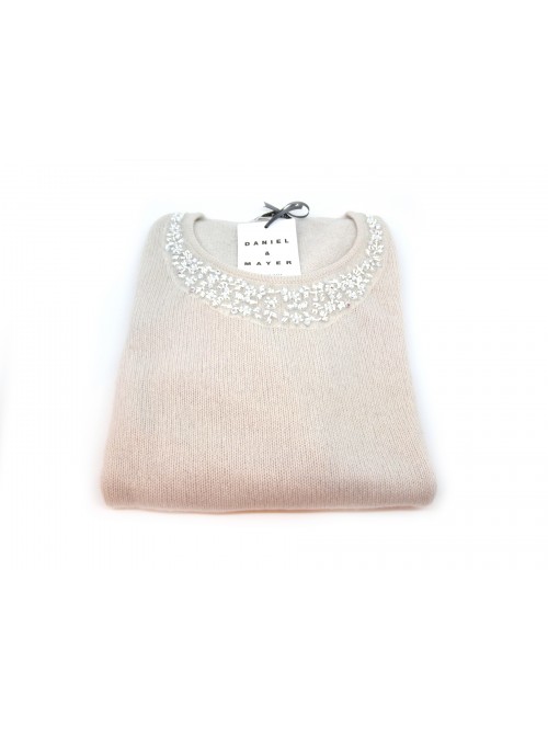 Women's shirt art.123 / A, 100% Cashmere Made in Italy, round neck Women's shirt art.123 / A, 100% Cashmere Made in Italy, round neck