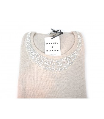 Women's shirt art.123 / A, 100% Cashmere Made in Italy, round neck 2
