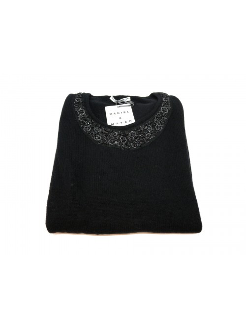 Women's shirt art.123 / A, 100% Cashmere Made in Italy, round neck Women's shirt art.123 / A, 100% Cashmere Made in Italy, round neck