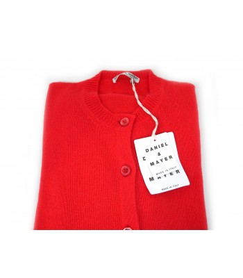 Maglia Cardigan donna art.511, 100% Cashmere Made in Italy 2